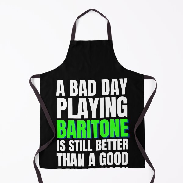 Item preview, A Bad Day Playing Baritone designed and sold by Crafty-Mornings.
