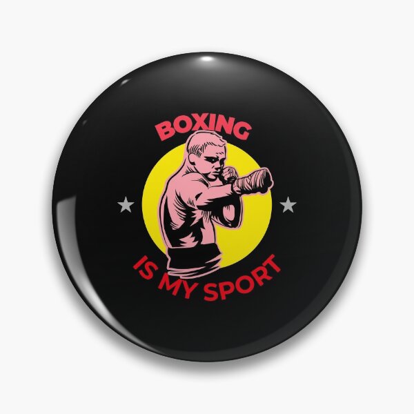 Item preview, Boxing Is My Sport designed and sold by WowAllinOne.