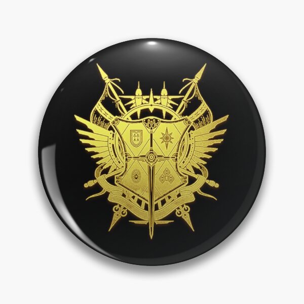 Item preview, Mor Ardain Emblem designed and sold by badgerinafez.