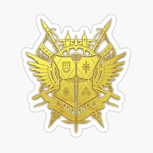 Item preview, Mor Ardain Emblem designed and sold by badgerinafez.