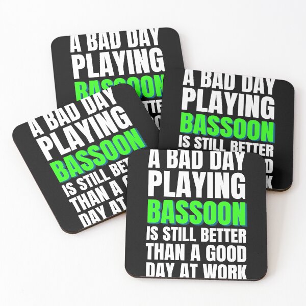 Item preview, A Bad Day Playing Bassoon designed and sold by Crafty-Mornings.