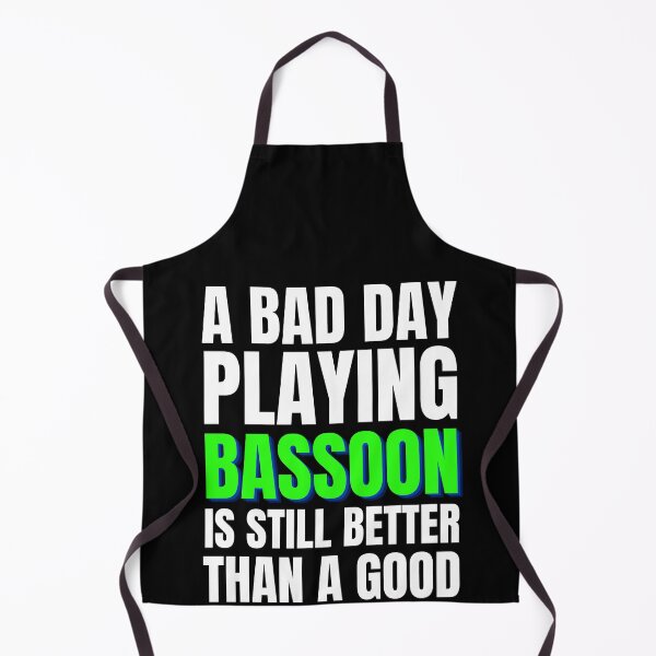 Item preview, A Bad Day Playing Bassoon designed and sold by Crafty-Mornings.