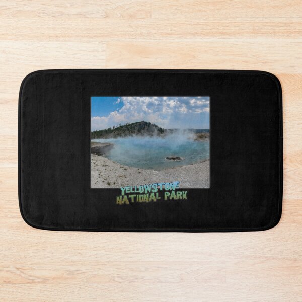 Item preview, Yellowstone National Park - Excelsior Geyser Crater designed and sold by gorff.