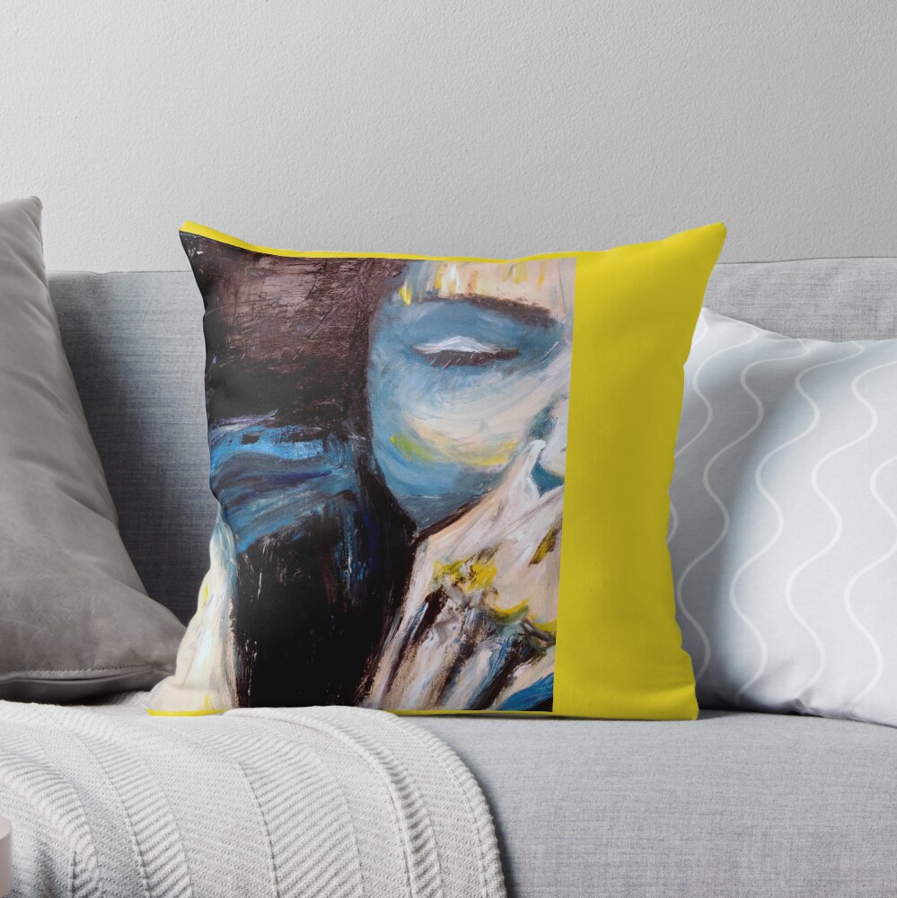 135x135 Throw Pillow