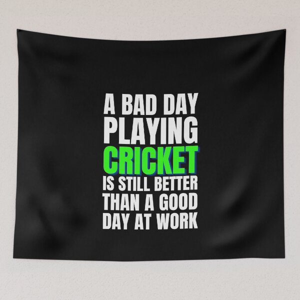 Item preview, A Bady Day Playing Cricket designed and sold by Crafty-Mornings.