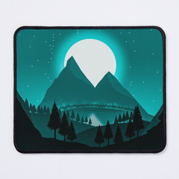 Item preview, Forest Lake designed and sold by Carbon-Beaver.