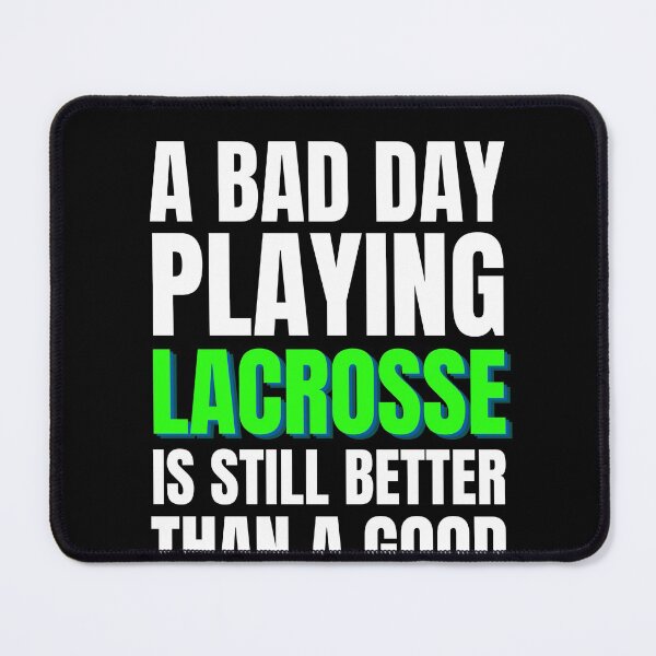 Item preview, A Bady Day Playing Lacrosse designed and sold by Crafty-Mornings.