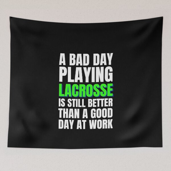 Item preview, A Bady Day Playing Lacrosse designed and sold by Crafty-Mornings.