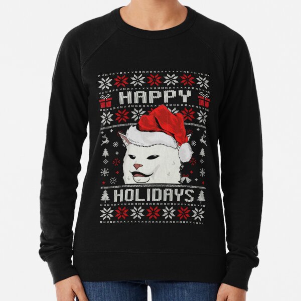 cat christmas jacket