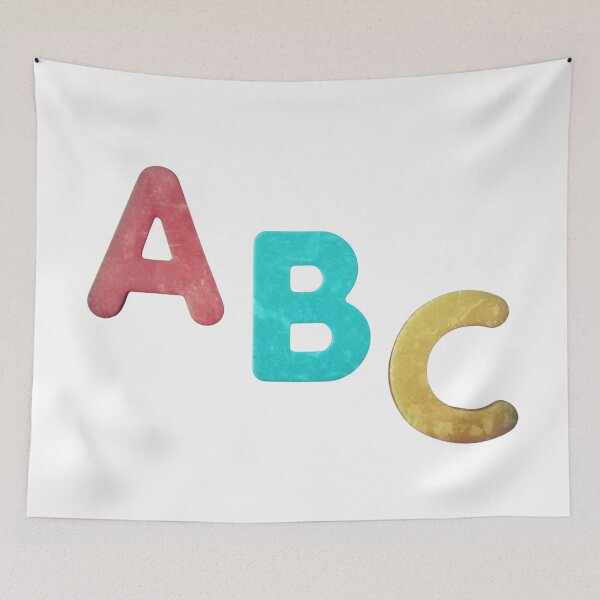 Item preview, DAY CARE ITEMS (Abcd) designed and sold by morrismorgan.