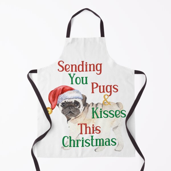 Item preview, Sending You Pugs & Kisses This Christmas designed and sold by Wheeler-Styl3.