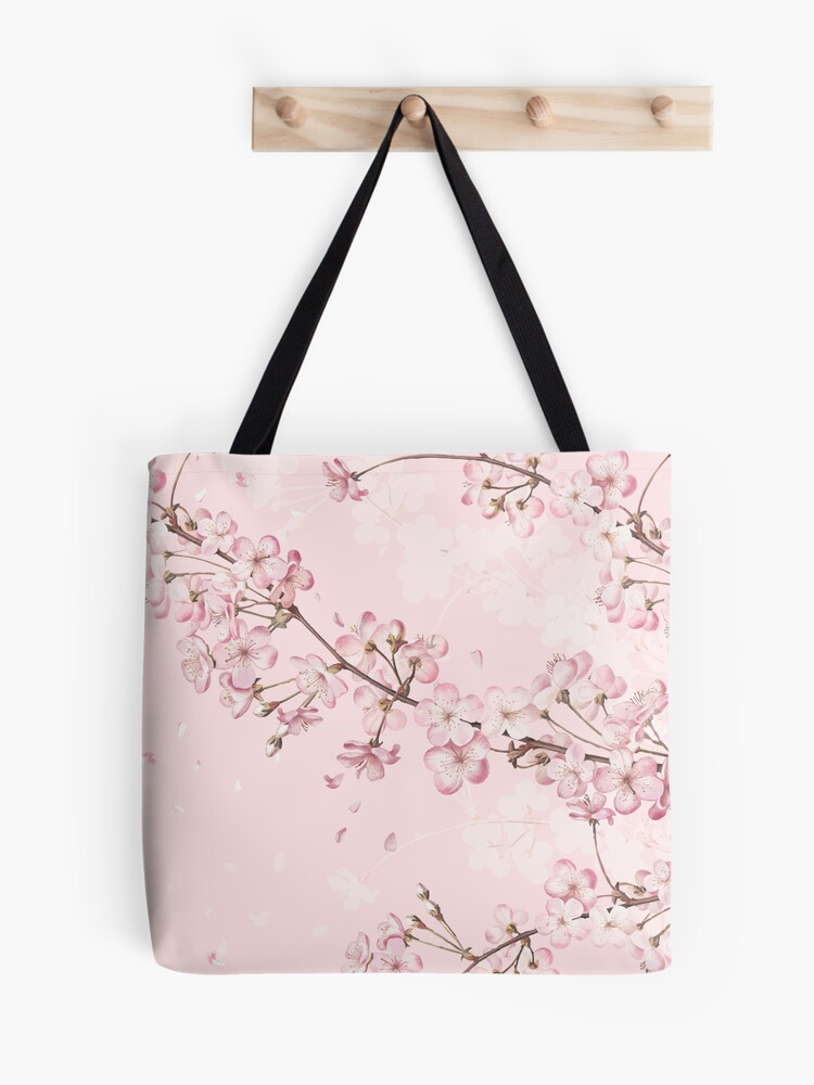【Idang】 sakura tote Products - Shaped Tote - Eden in Love