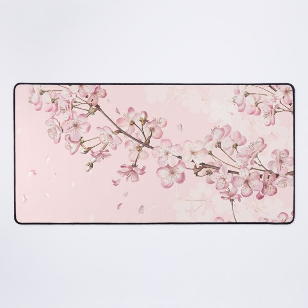 Sakura Cherry Blossom Desk Mat