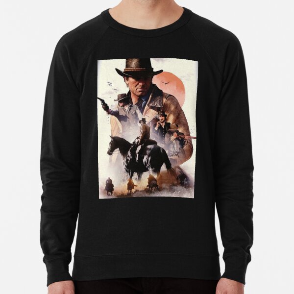 red dead sweatshirt