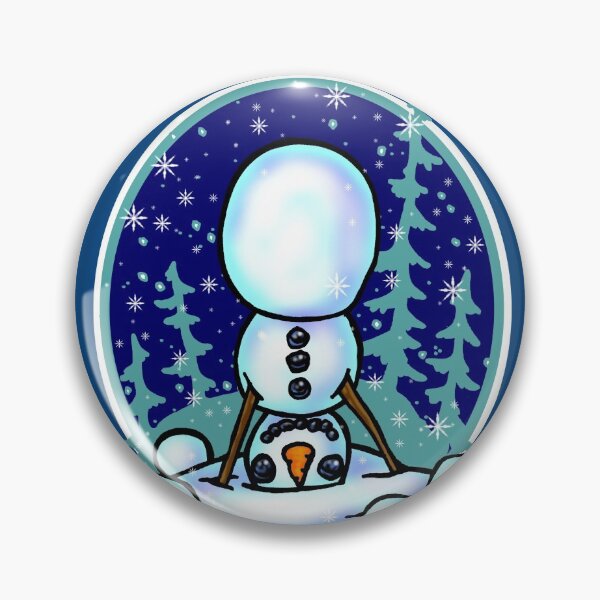 Item preview, weird snowman  -22 designed and sold by sandpiperstudio.