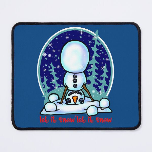 Item preview, weird snowman  -22 designed and sold by sandpiperstudio.