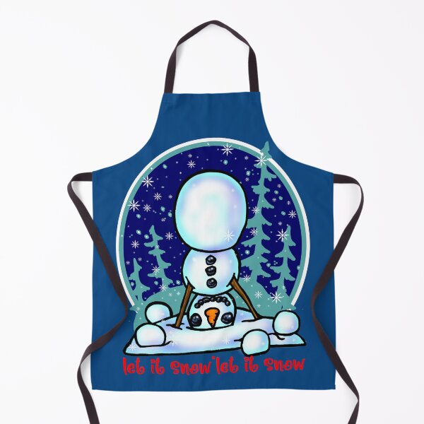 Item preview, weird snowman -22 designed and sold by sandpiperstudio.