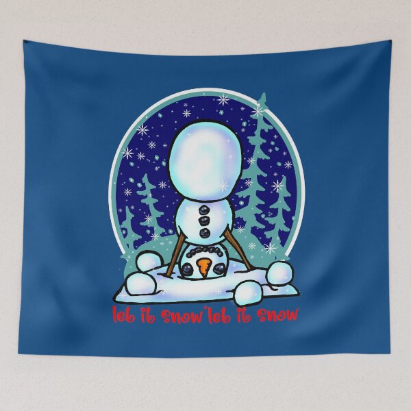 Item preview, weird snowman  -22 designed and sold by sandpiperstudio.