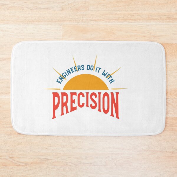 Item preview, Engineering Pun engineers Do It With Precision designed and sold by whyitsme.