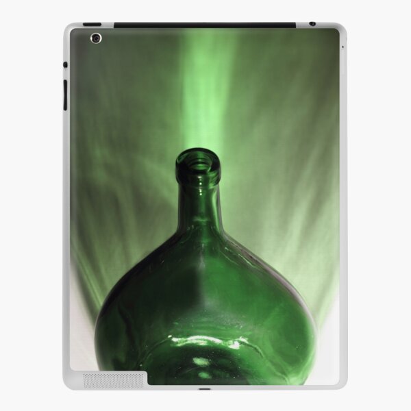 Green green glass. iPad Skin