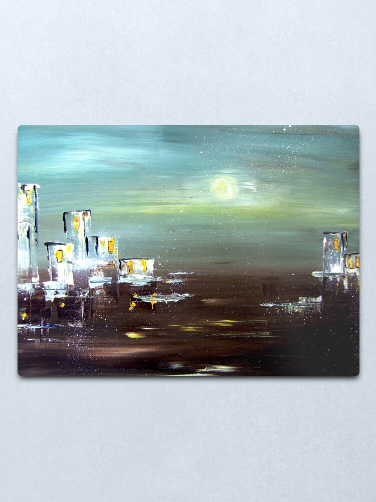 Alternate view of Ashkelon Metal Print