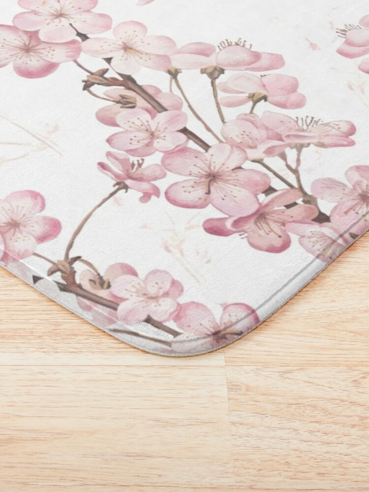 Alternate view of Sakura Cherry Blossom Bath Mat