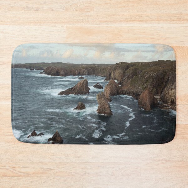Item preview, The Mangersta Sea Stacks, Isle of Lewis designed and sold by NancyKHajjar.