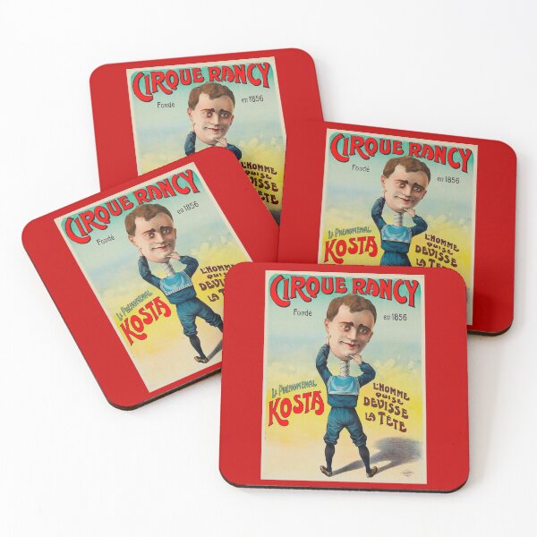 Item preview, CIRQUE RANCY ; Vintage 1856 La Phenomenal Kosta Print designed and sold by posterbobs.