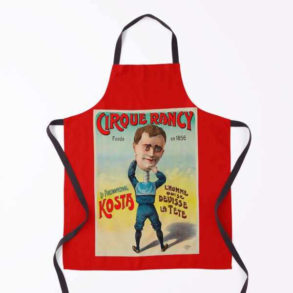 Item preview, CIRQUE RANCY ; Vintage 1856 La Phenomenal Kosta Print designed and sold by posterbobs.