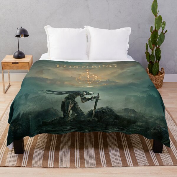 Elden Ring Throw Blanket