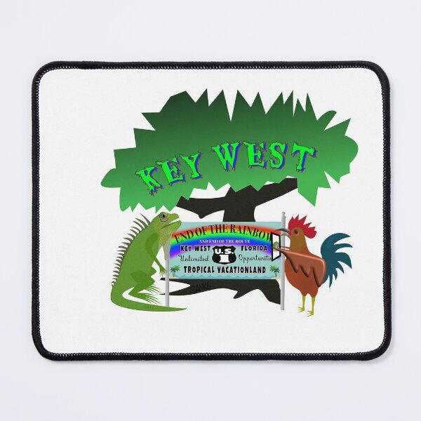 Item preview, Key West End of the Rainbow designed and sold by SouthbyKeyWest.