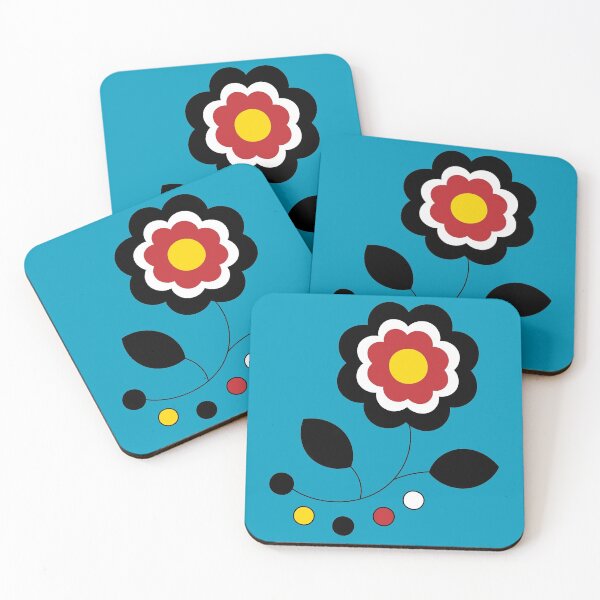 Item preview, Ojibwe Four Directions Flower Beadwork Indigenous WAWEZHI CANADA designed and sold by WAWEZHI.