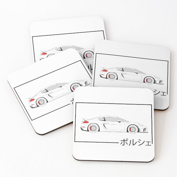 Artikelvorschau, Porsche japanisch entworfen und verkauft von Happy  Rex.