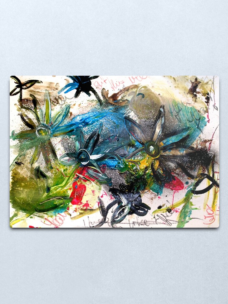 Alternate view of genesis Metal Print