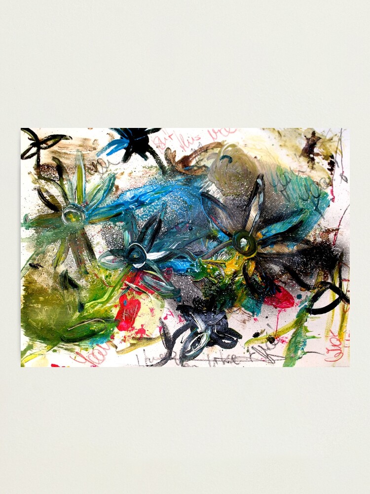 Alternate view of genesis Photographic Print