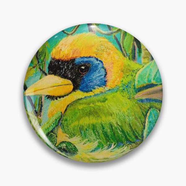 Item preview, Barbet in Ecuador designed and sold by Janice Schiff.