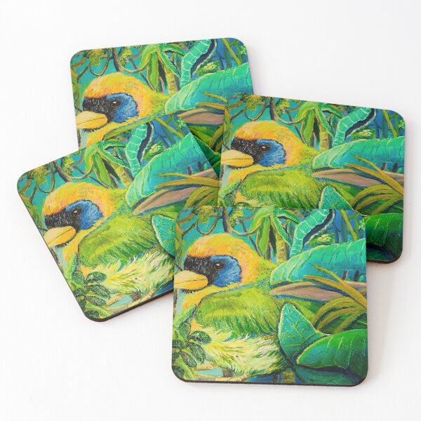 Item preview, Barbet in Ecuador designed and sold by Janice Schiff.