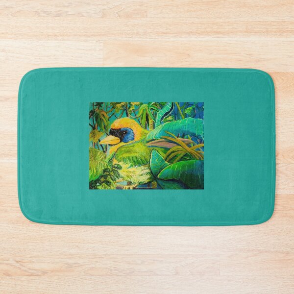 Item preview, Barbet in Ecuador designed and sold by Janice Schiff.