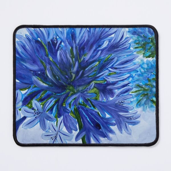 Item preview, Agapanthus designed and sold by kathyjoycecards.