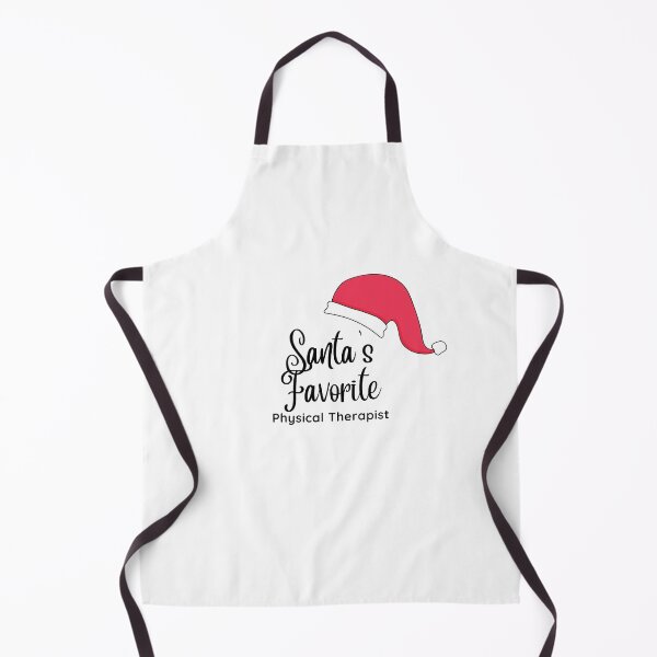 Item preview, Santa's Favorite Physical Therapist designed and sold by AprilPT.