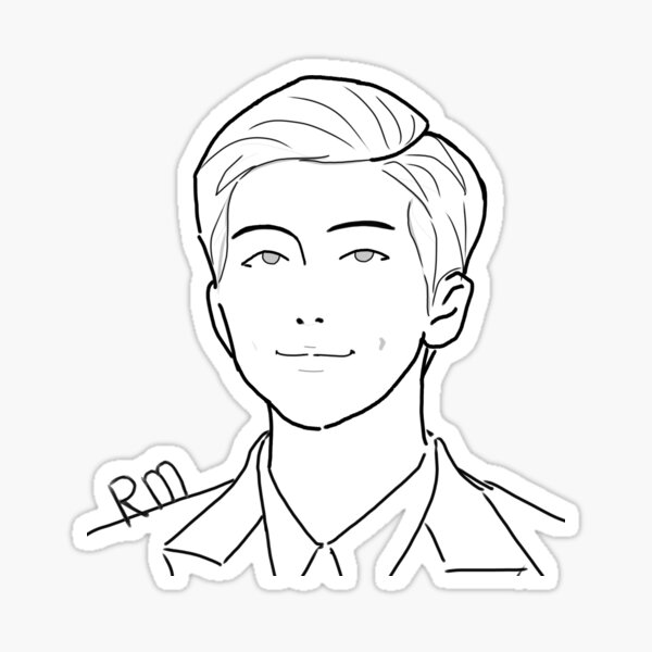 RM Simple Drawing | ARMY's Amino