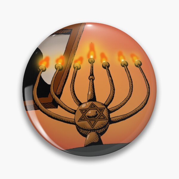 Item preview, Menorah designed and sold by Goodlydraws100.