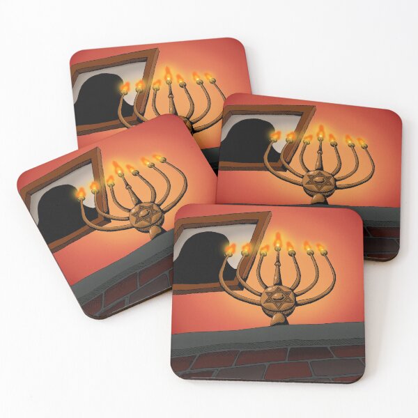 Item preview, Menorah designed and sold by Goodlydraws100.