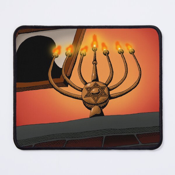 Item preview, Menorah designed and sold by Goodlydraws100.
