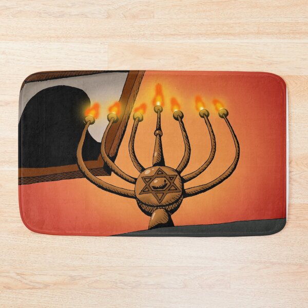 Item preview, Menorah designed and sold by Goodlydraws100.