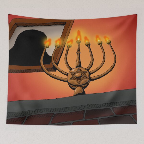 Item preview, Menorah designed and sold by Goodlydraws100.