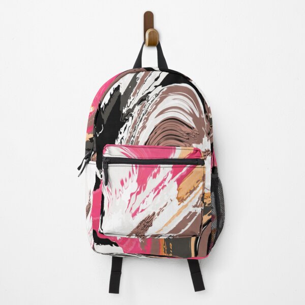 Item preview, Acrylic paint pouring Abstract Pink designed and sold by Rainbows Rock.