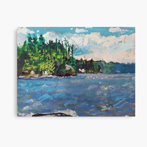 Lake Muskoka Canvas Print