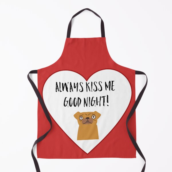 Item preview, Always Kiss Me Good Night! designed and sold by cbankgood.