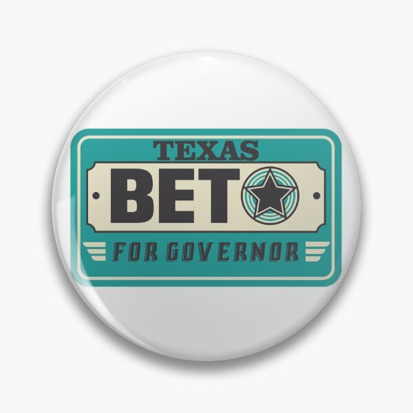 Item preview, Texas Beto For Governor 2022 Texas Vote - Texas License Plate designed and sold by Gold Chicken.